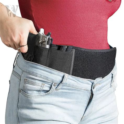 neoprene gun holster|waist holster for concealed carry.